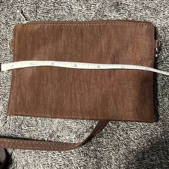 Baggallini Brown Nylon Crossbody. - Picture 12 of 13